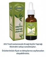 ZEYTİN YAPRAĞI EKSTRATI